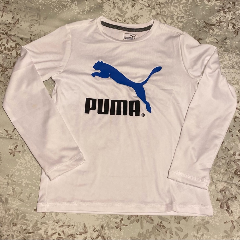 Puma little kid’s long sleeve shirt
